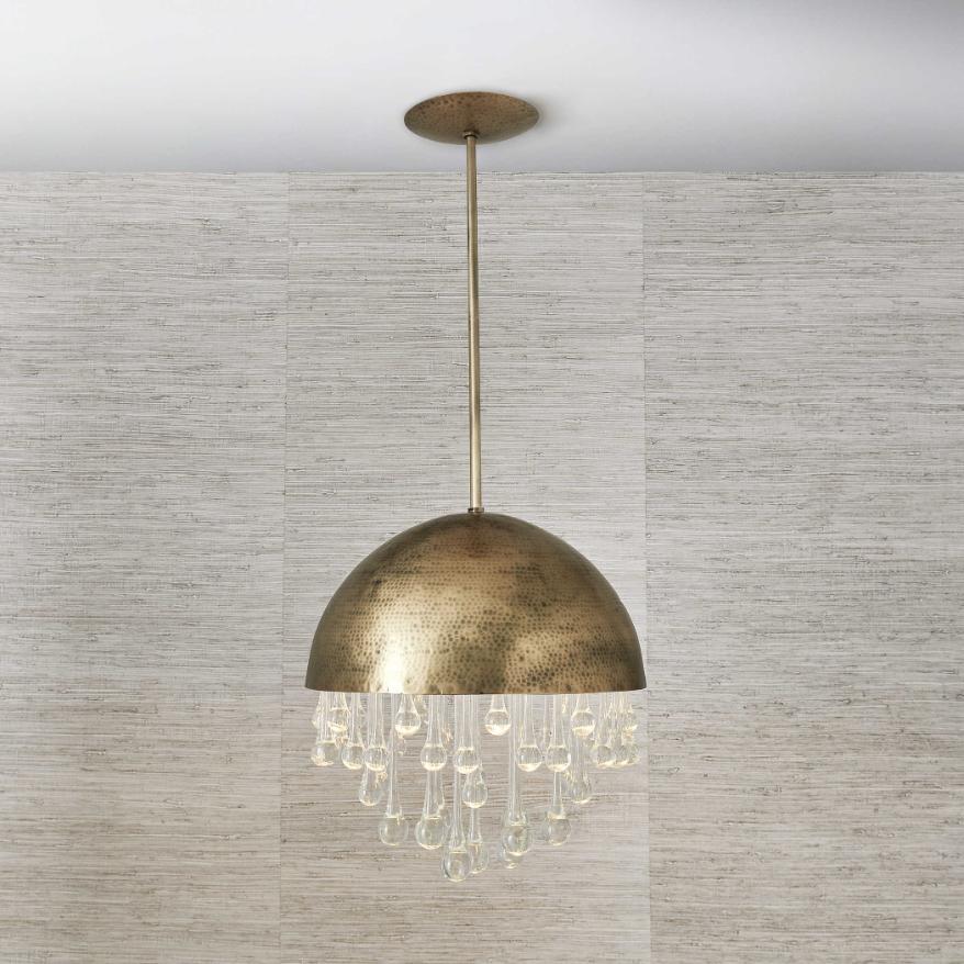 Downpour 6 Light Pendant - Round by Uttermost
