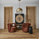 Soleil Bar Cabinet by Uttermost