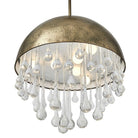 Downpour 6 Light Pendant - Round by Uttermost