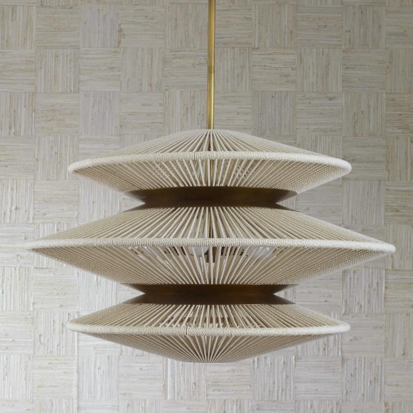String Trio 6 Light Pendant by Uttermost