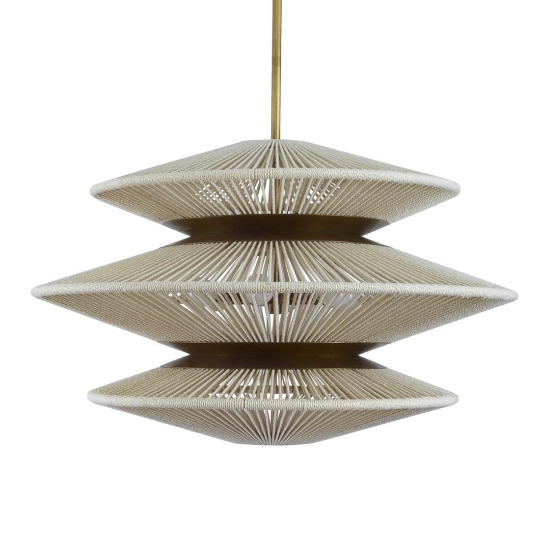 String Trio 6 Light Pendant by Uttermost