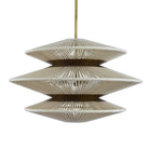 String Trio 6 Light Pendant by Uttermost