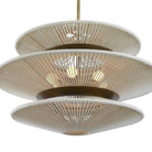 String Trio 6 Light Pendant by Uttermost