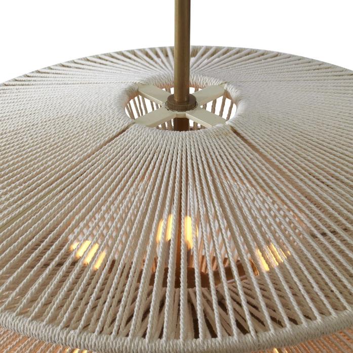 String Trio 6 Light Pendant by Uttermost