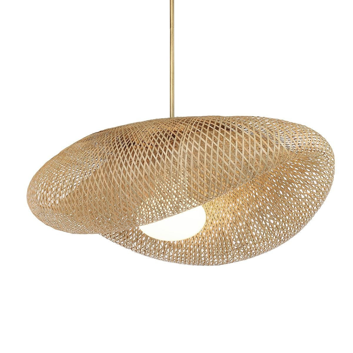 Bonnet Pendant by Uttermost