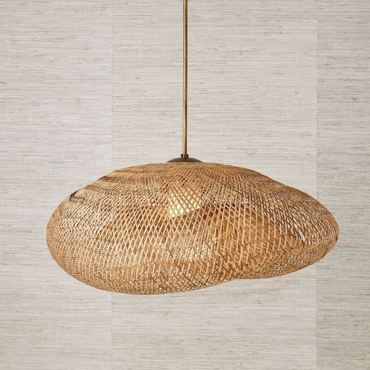 Bonnet Pendant by Uttermost