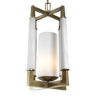 Alabaster Temple Pendant Light by Uttermost