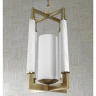 Alabaster Temple Pendant Light by Uttermost