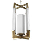 Alabaster Temple Pendant Light by Uttermost