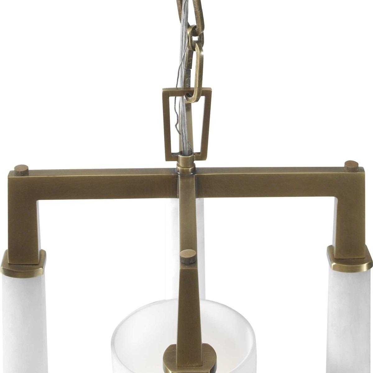Alabaster Temple Pendant Light by Uttermost