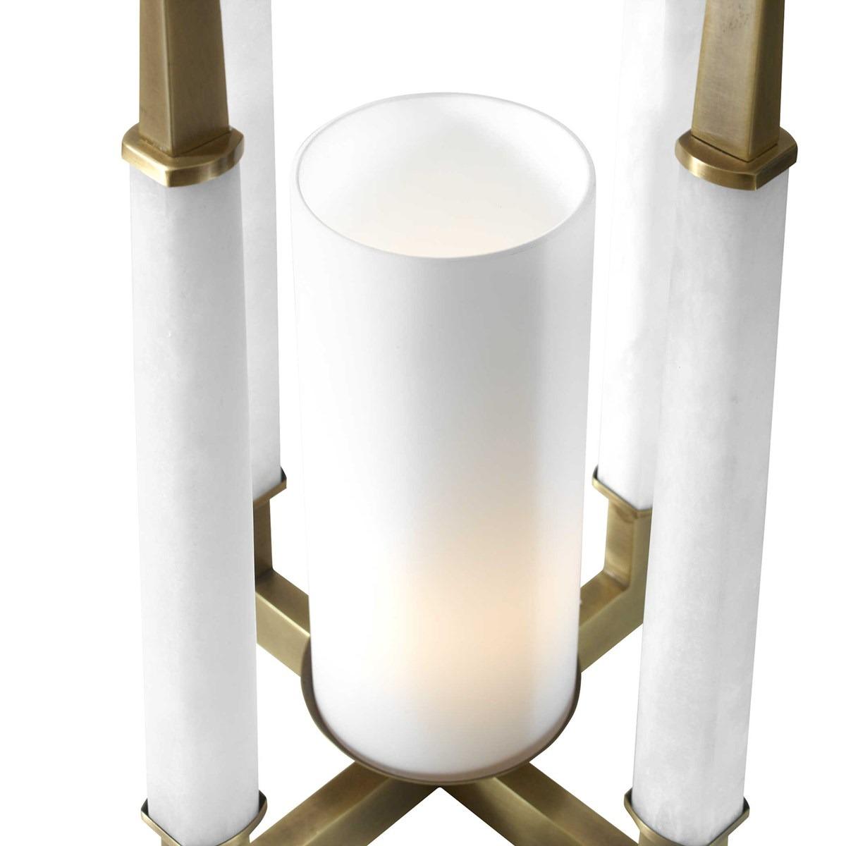 Alabaster Temple Pendant Light by Uttermost