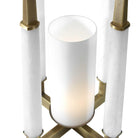 Alabaster Temple Pendant Light by Uttermost