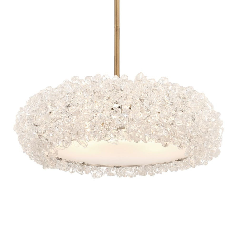 Spangled 6 Light Pendant by Uttermost