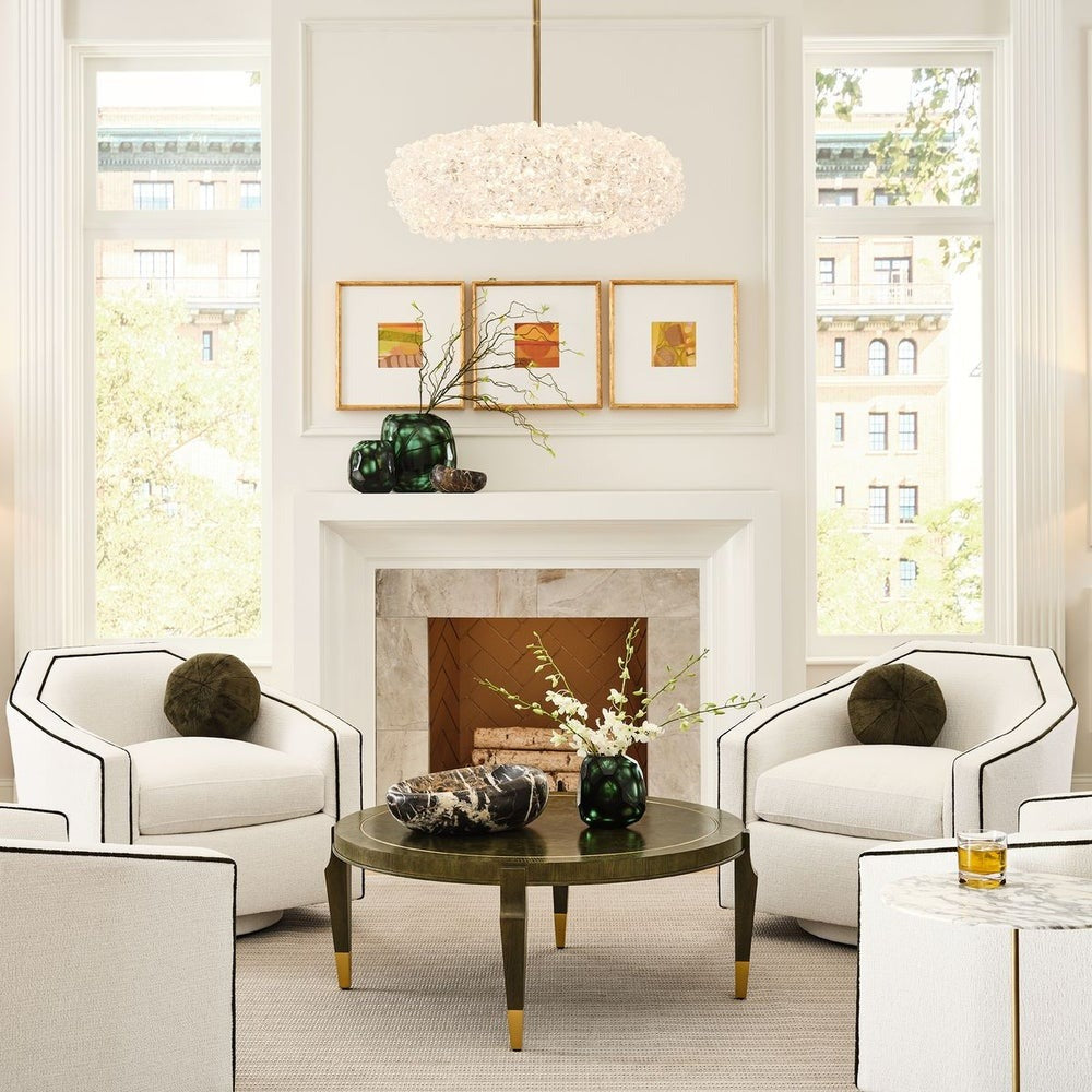 Spangled 6 Light Pendant by Uttermost