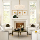 Spangled 6 Light Pendant by Uttermost