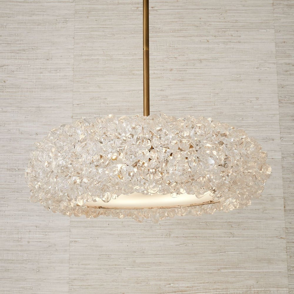 Spangled 6 Light Pendant by Uttermost
