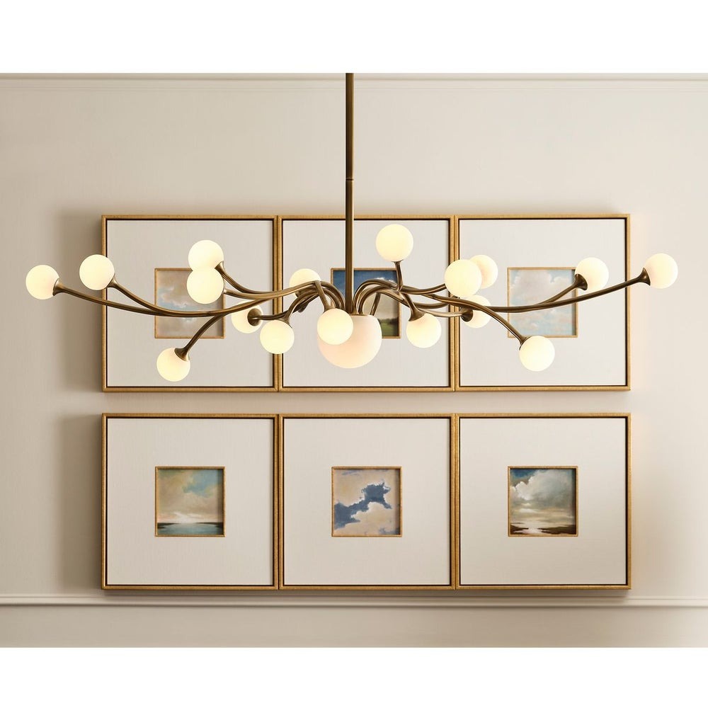 Flurry 19 Light Pendant by Uttermost