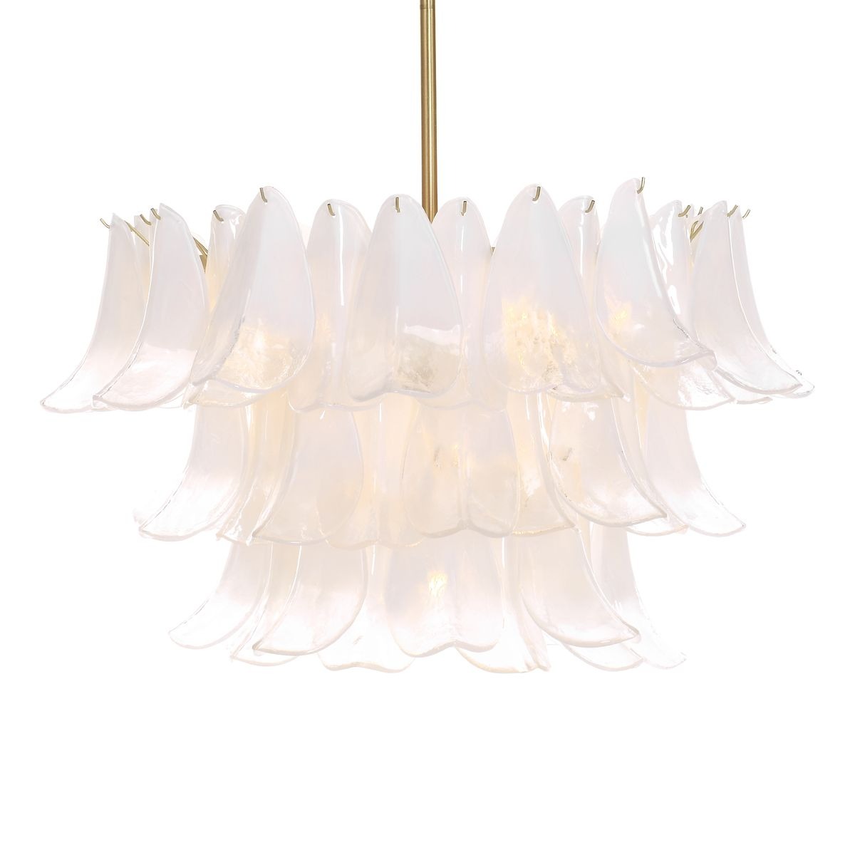White Lotus 10 Light Pendant by Uttermost