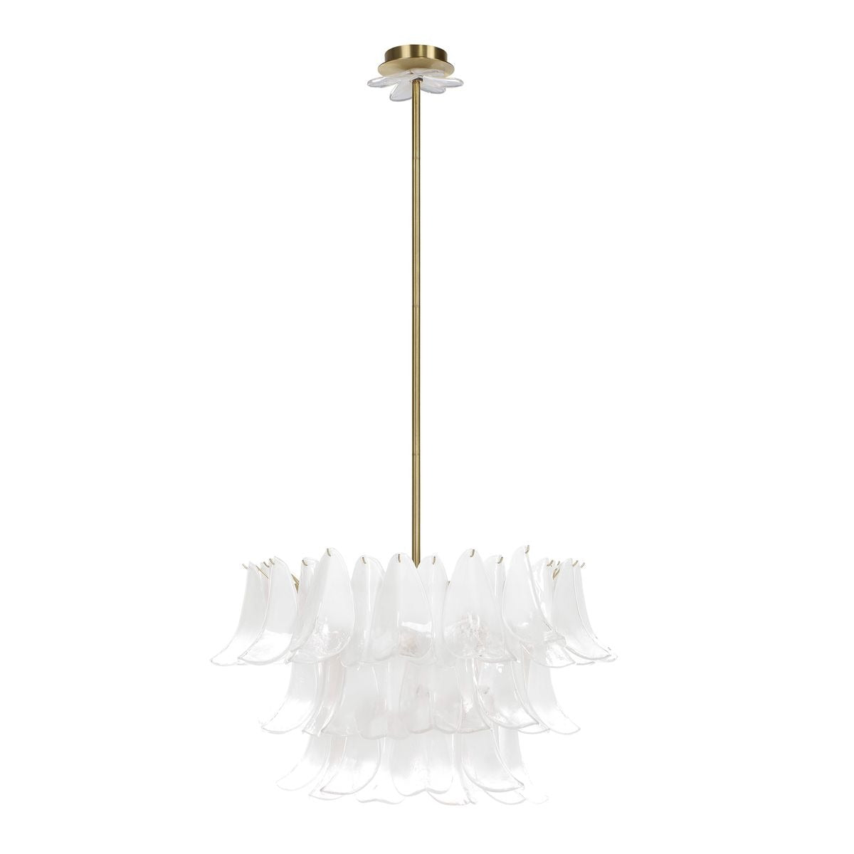 White Lotus 10 Light Pendant by Uttermost