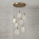 Deluge 7 Light LED Pendant by Uttermost