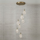 Deluge 7 Light LED Pendant by Uttermost