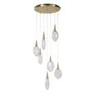 Deluge 7 Light LED Pendant by Uttermost