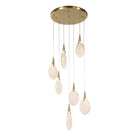 Deluge 7 Light LED Pendant by Uttermost