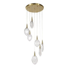 Deluge 7 Light LED Pendant by Uttermost