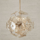 Champagne Lily Pads 9 Light Pendant by Uttermost