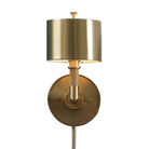 Knurl Wall Light - Brass by Uttermost