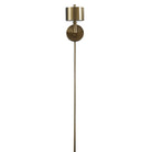 Knurl Wall Light - Brass by Uttermost
