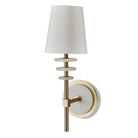 Alabaster Torch Wall Light by Uttermost