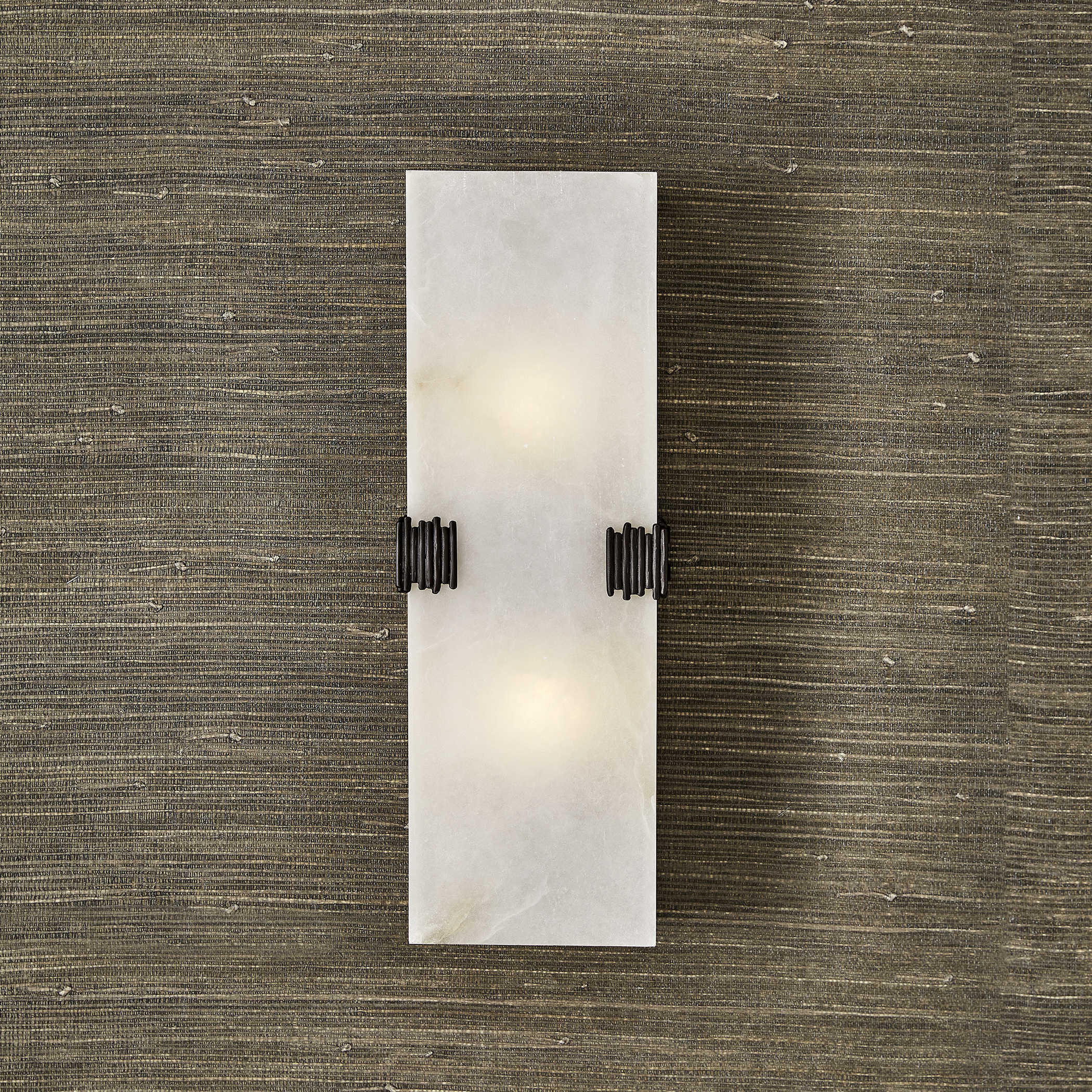Clasp Wall Light - Bronze by Uttermost