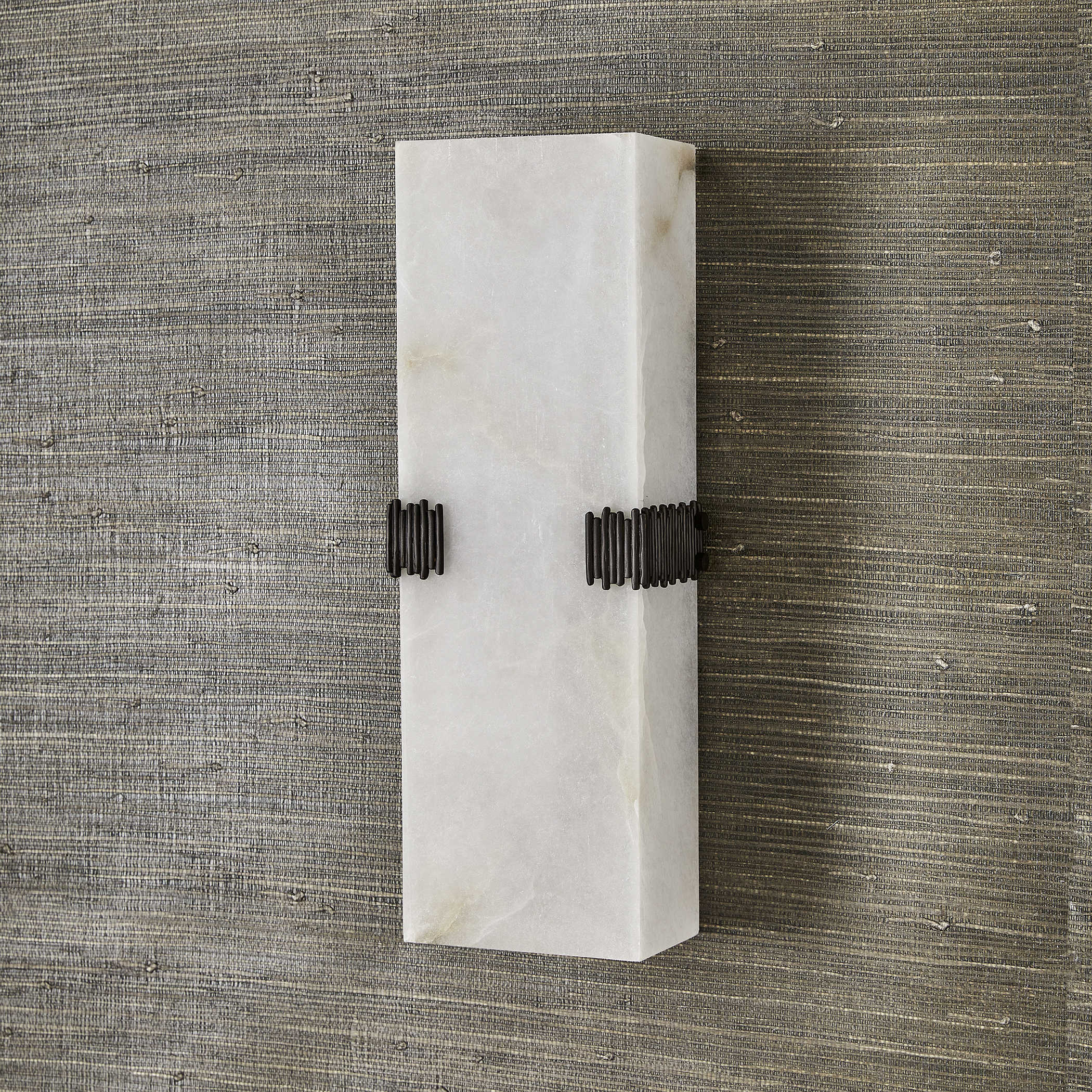 Clasp Wall Light - Bronze by Uttermost