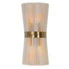 Highly Strung Wall Light White by Uttermost