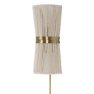 Highly Strung Wall Light White by Uttermost