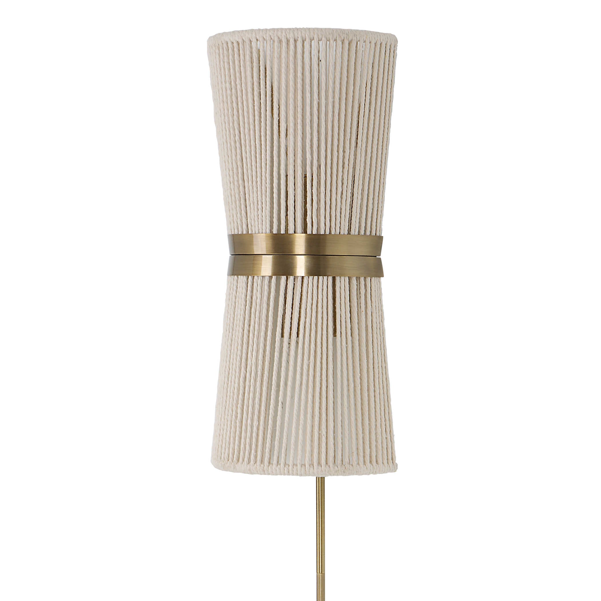 Highly Strung Wall Light White by Uttermost