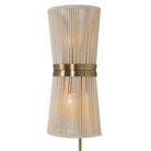 Highly Strung Wall Light White by Uttermost