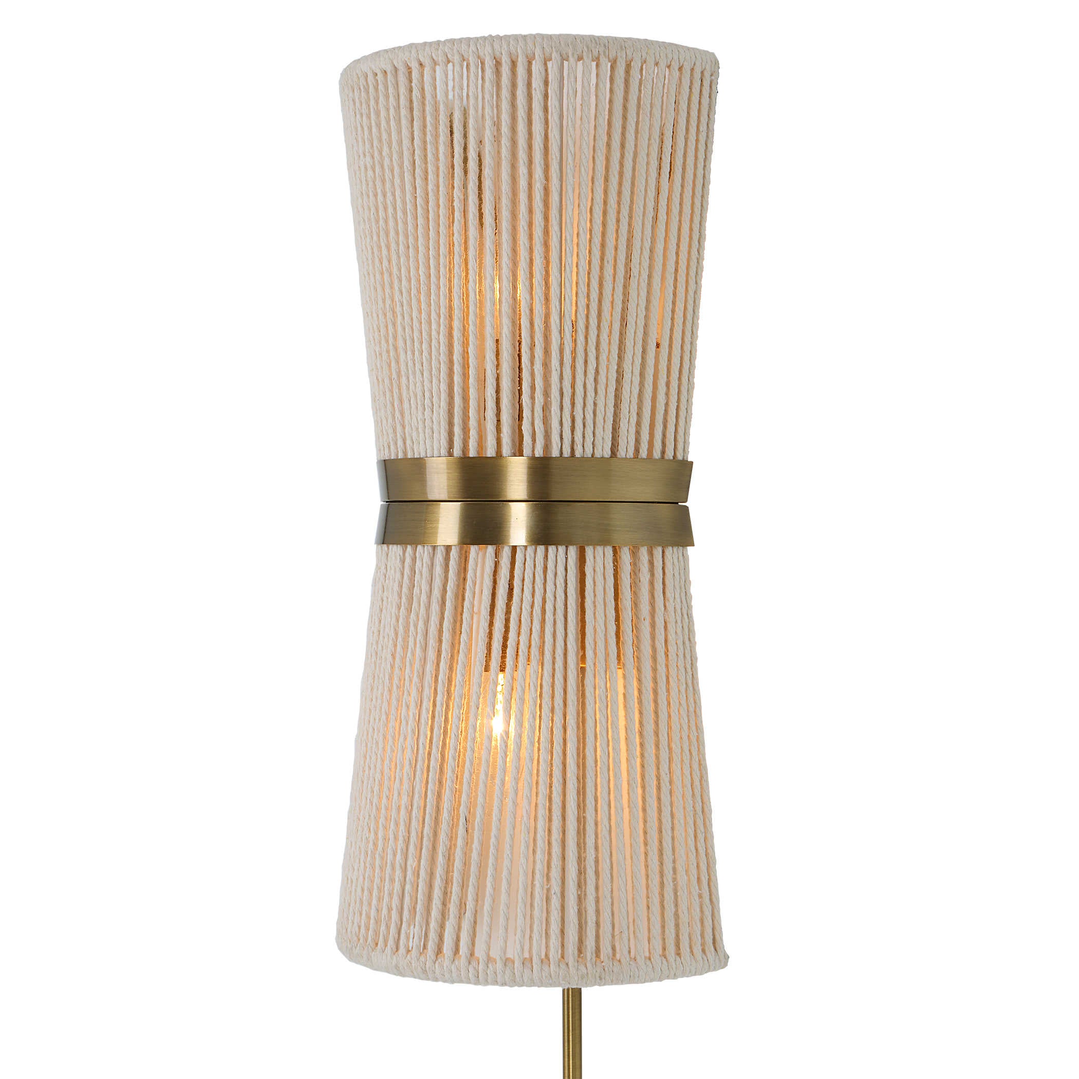 Highly Strung Wall Light White by Uttermost