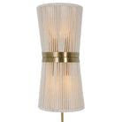 Highly Strung Wall Light White by Uttermost