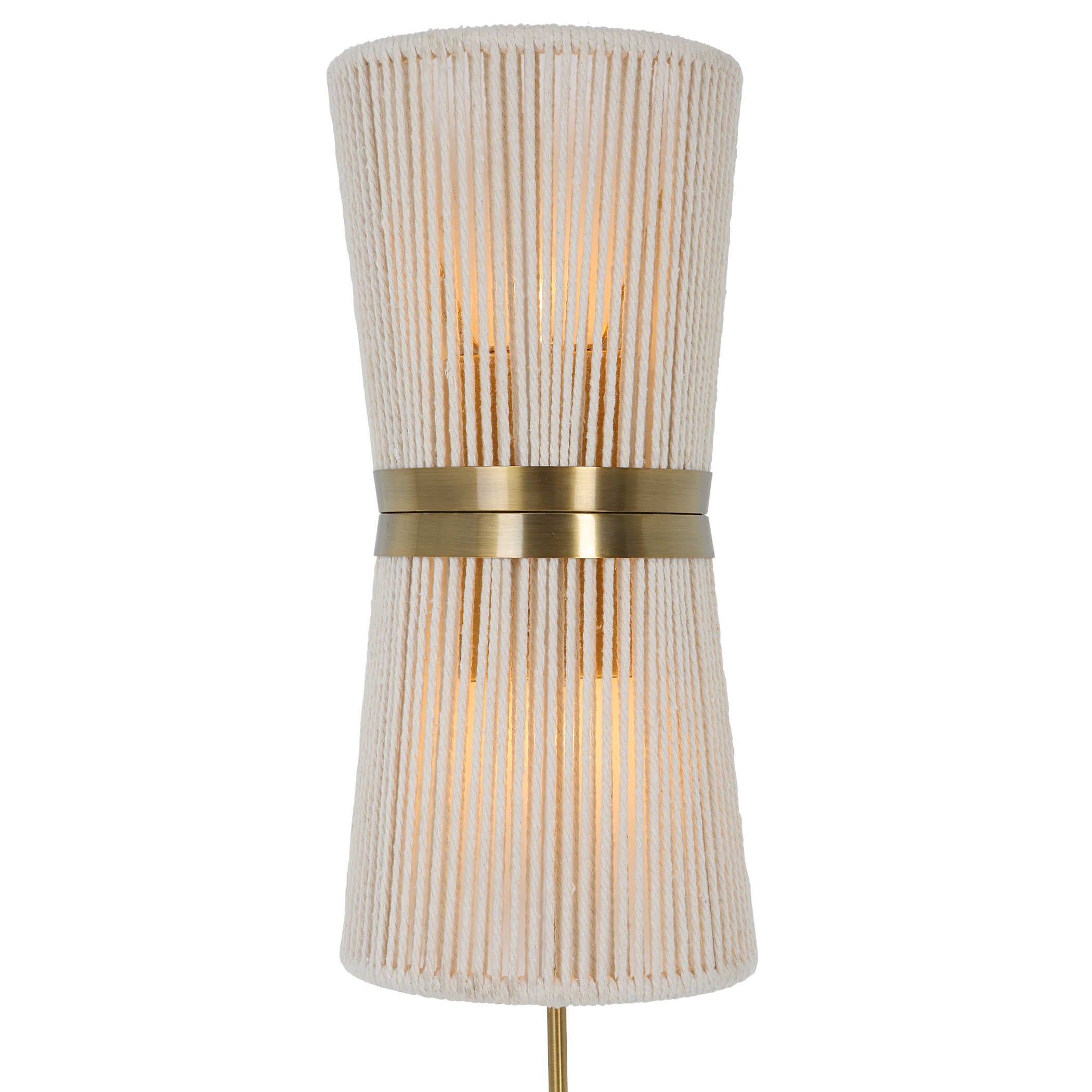 Highly Strung Wall Light White by Uttermost
