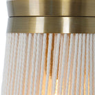 Highly Strung Wall Light White by Uttermost