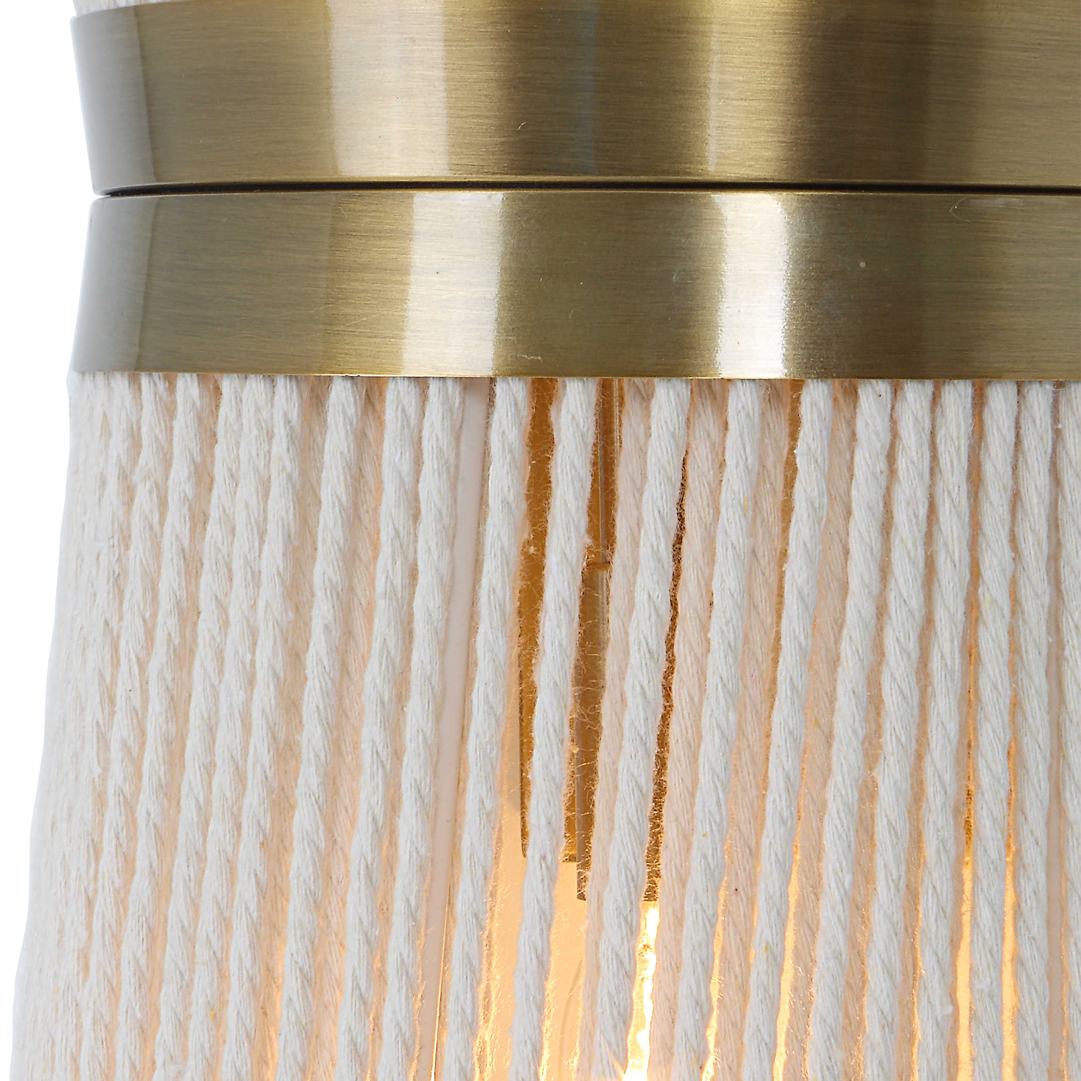 Highly Strung Wall Light White by Uttermost