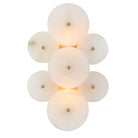 Alabaster Radiance Wall Light by Uttermost