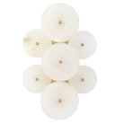 Alabaster Radiance Wall Light by Uttermost