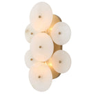 Alabaster Radiance Wall Light by Uttermost
