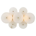 Alabaster Radiance Wall Light by Uttermost