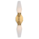 Agapanthus Wall Light Brass by Uttermost