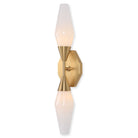 Agapanthus Wall Light Brass by Uttermost