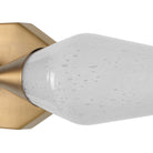 Agapanthus Wall Light Brass by Uttermost
